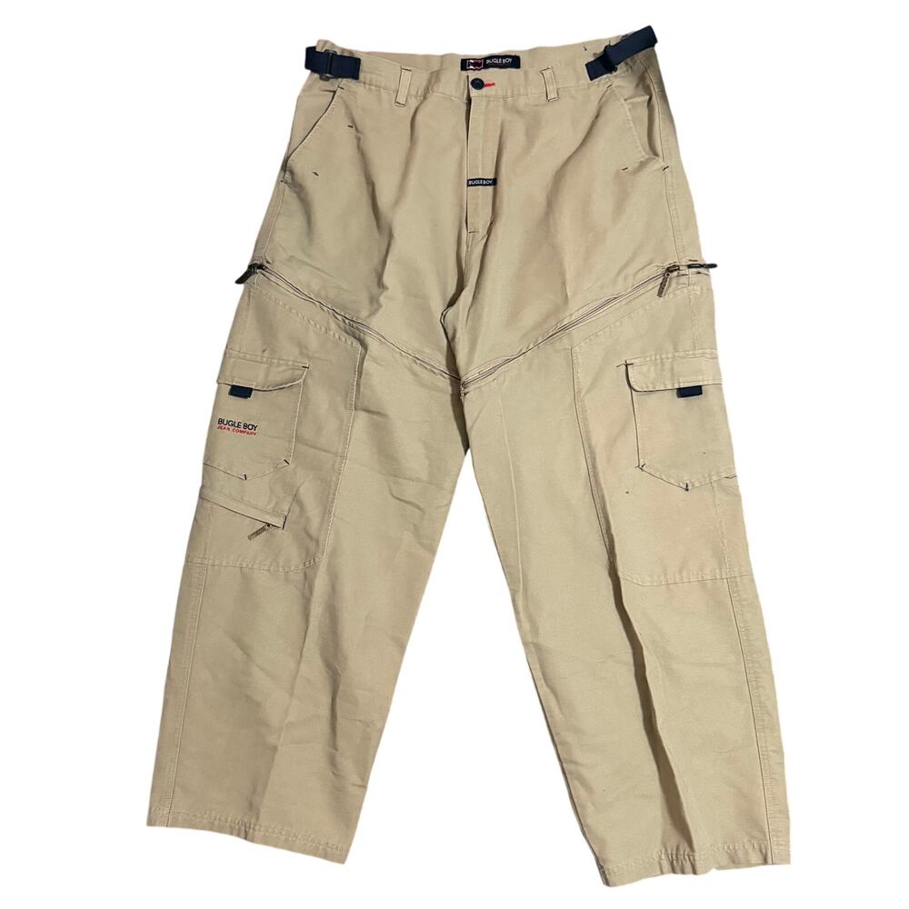 Y2k bugle boy cargo pants